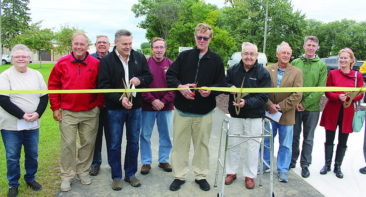 Dakota Rail Trail Lester Prairie, MN